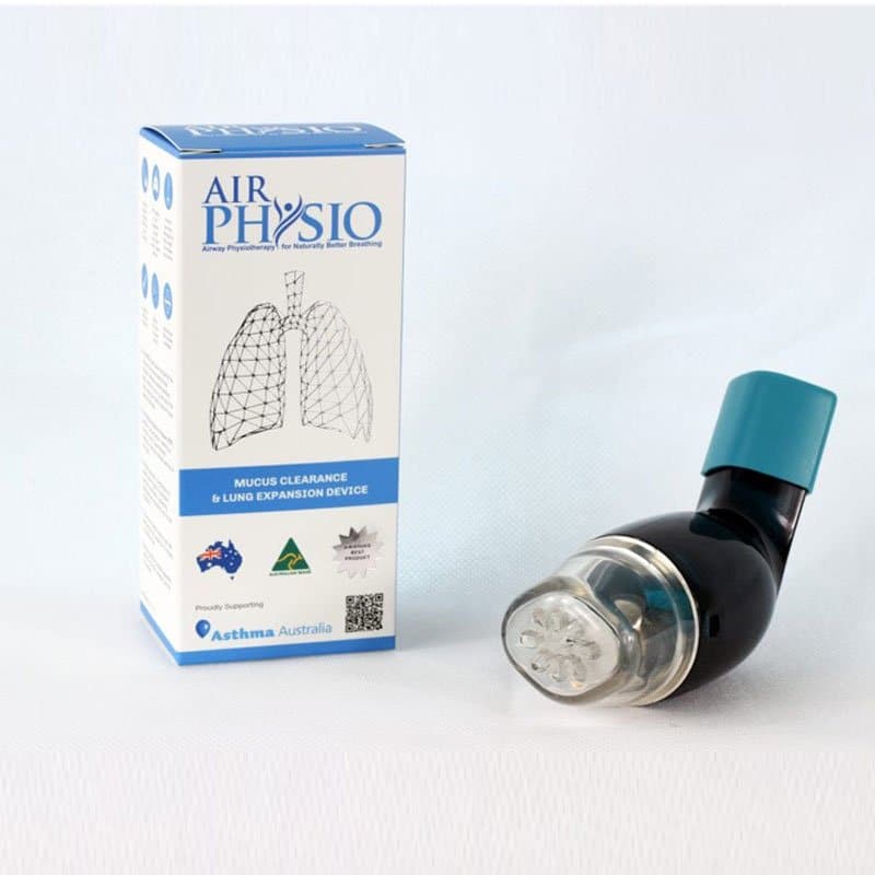 AirPhysio SPORTS Trainer for Expiratory Breathing Performance 