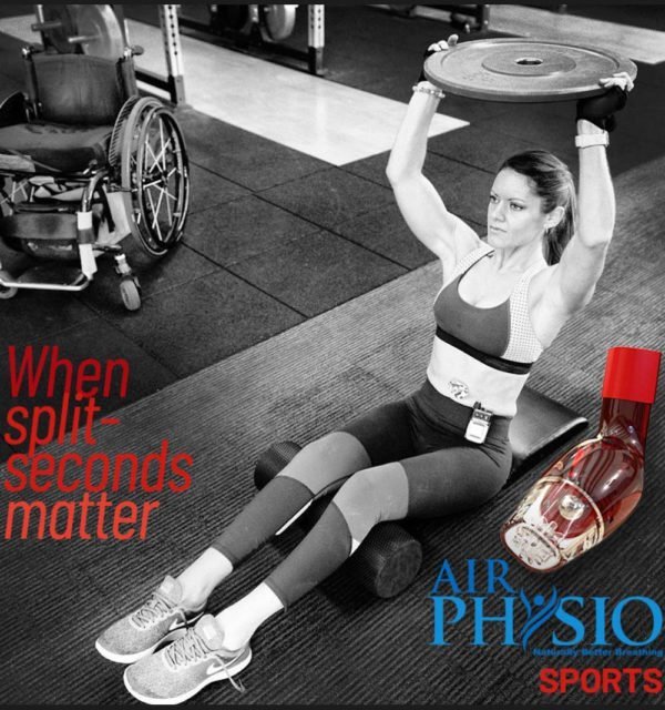 woman airphysio-sports